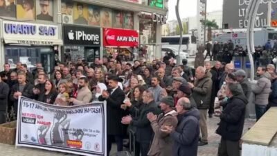 İnsan Hakları Derneği Van Şubesi öncülüğünde sivil toplum kuruluşları ve