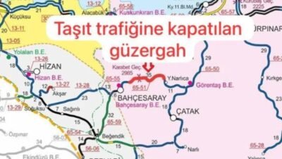 Van-Bahçesaray karayolu üzerinde yer alan ve 3 bin metre rakımıyla
