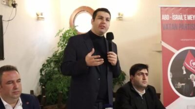  Vatan Partisi Genel Sekreteri Özgür Bursalı, "Dünya değişiyor, yepyeni bir