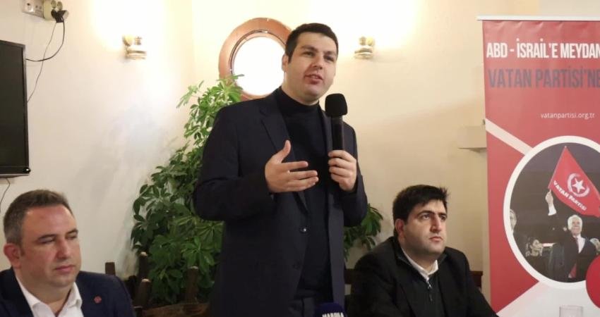  Vatan Partisi Genel Sekreteri Özgür Bursalı, "Dünya değişiyor, yepyeni bir