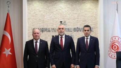 Çalışma ve Sosyal Güvenlik Bakanı Vedat Işıkhan, "İşçi ve işveren