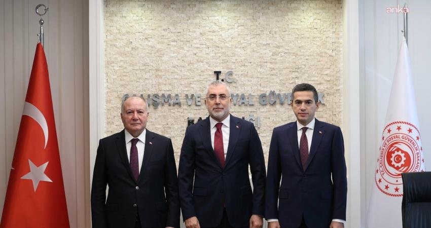 Çalışma ve Sosyal Güvenlik Bakanı Vedat Işıkhan, "İşçi ve işveren