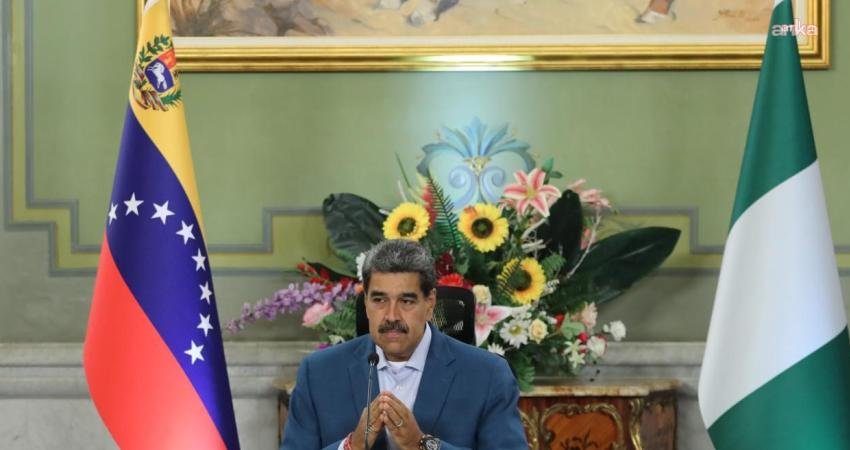 Venezuela Devlet Başkanı Nicolas Maduro, Trump’ın dün Venezuela petrolünü taşıyan