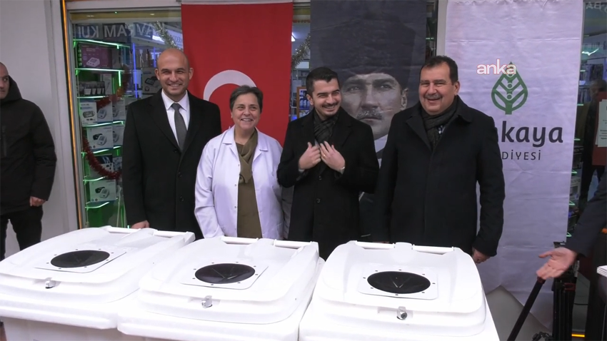 Çankaya Belediyesi, Ankara Eczacılar Odası ile iş birliği yaparak evlerde biriken ve