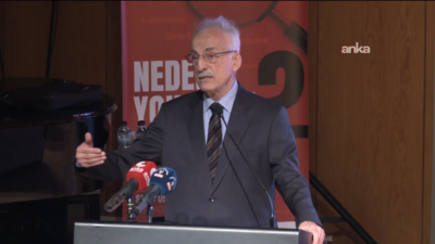 Eski Başbakan Yardımcısı ve SHP Genel Başkanı Murat Karayalçın, "Tarihimizde