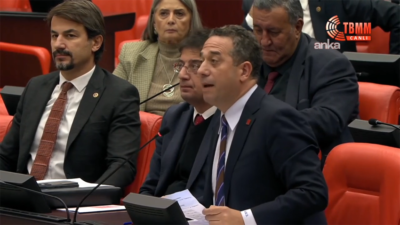 TBMM Genel Kurulu'nda konuşan CHP Grup Başkanvekili Ali Mahir Başarır,