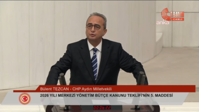CHP Aydın Milletvekili Bülent Tezcan, "Yeni bir dönemden geçiyoruz, bunun