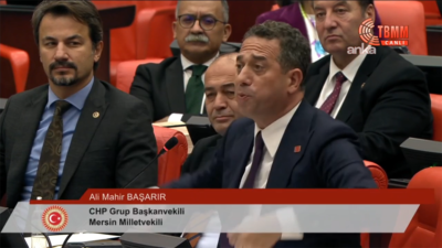 TBMM Genel Kurulu'nda konuşan CHP Grup Başkanvekili Ali Mahir Başarır, Cumhurbaşkanı