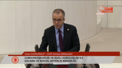 CHP Ankara Milletvekili Okan Konuralp, MESEM'lerdeki çocukların ölümlerine ilişkin Çalışma