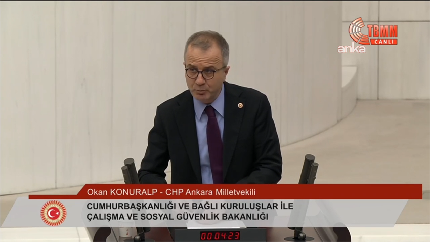 CHP Ankara Milletvekili Okan Konuralp, MESEM'lerdeki çocukların ölümlerine ilişkin Çalışma