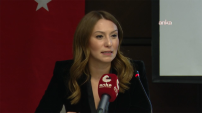 Ankara Barosu Genel Sekreteri Elçin Özge Şimşek Çağlayan, baroların önemine