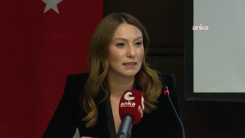 Ankara Barosu Genel Sekreteri Elçin Özge Şimşek Çağlayan, baroların önemine