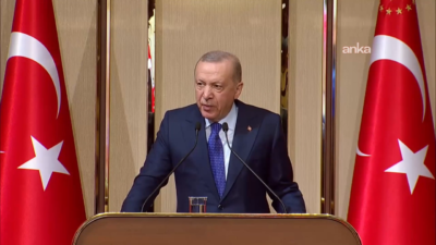 Cumhurbaşkanı Recep Tayyip Erdoğan, "Suriye'de DEAŞ ve diğer terör örgütlerinin