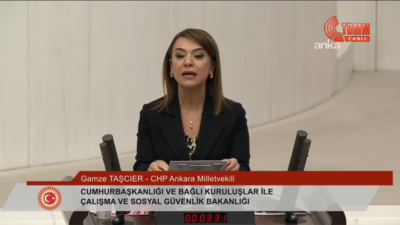 CHP Ankara Milletvekili Gamze Taşcıer, "SGK şemsiyesi altında 43 milyon