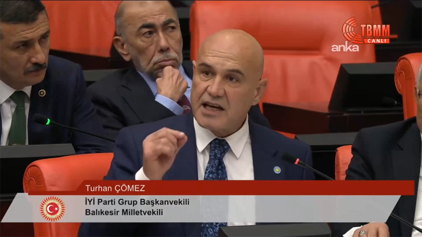 İYİ Parti Grup Başkanvekili Turhan Çömez, Aile ve Sosyal Hizmetler