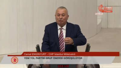 TBMM Genel Kurulu'nda Yeni Yol Partisi tarafından, emeklilerin barınma başta