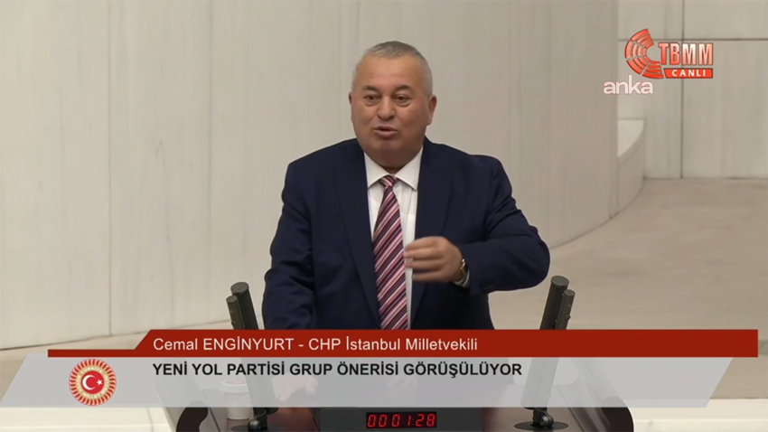 TBMM Genel Kurulu'nda Yeni Yol Partisi tarafından, emeklilerin barınma başta