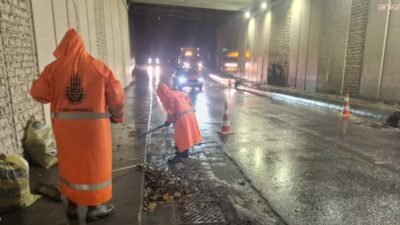 Orta Akdeniz üzerinden gelen yağışlı hava ile birlikte Balkanlar üzerinden