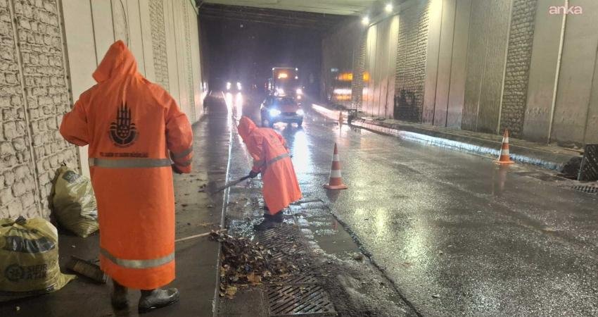 Yağış İstanbul ve çevresinde etkili oluyor, AKOM’da kriz masası kuruldu Orta Akdeniz üzerinden gelen yağışlı hava ile birlikte Balkanlar üzerinden