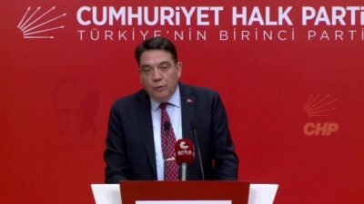 CHP Genel Başkan Yardımcısı Yankı Bağcıoğlu, "Doğu Akdeniz milli hak