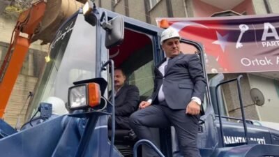 Anahtar Parti Genel Başkanı Yavuz Ağıralioğlu, Maçka’da ilçe binası açılış