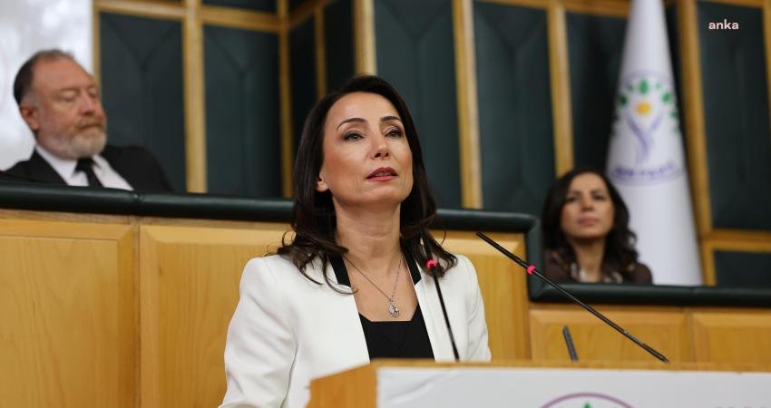 DEM Parti Eş Genel Başkanı Tülay Hatimoğulları, yeni asgari ücrete