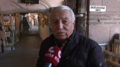 Ankara Suluhan ve Ulus Hal Pazarı esnafı, yılbaşı öncesi, artan