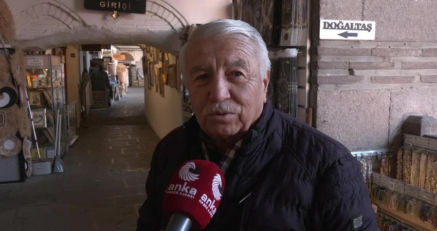 Ankara Suluhan ve Ulus Hal Pazarı esnafı, yılbaşı öncesi, artan
