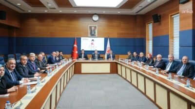 Yeni Yol Grubu'nu oluşturan siyasi partilerin genel başkanları Ali Babacan,