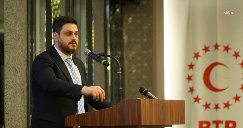 Bağımsız Türkiye Partisi (BTP) Genel Başkanlığına yeniden seçilen Hüseyin Baş,