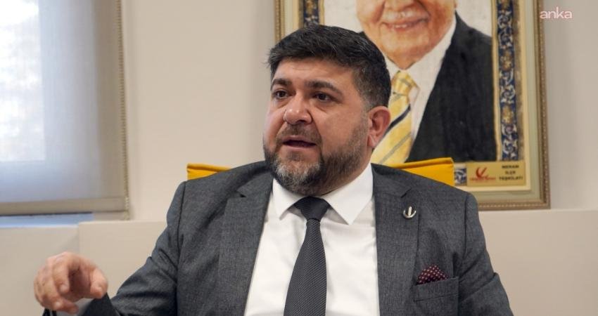 Yeniden Refah Partisi Genel Başkan Yardımcısı Mehmet Fatih Bayramoğlu, 2026