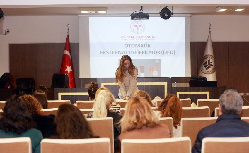 Yenimahalle Belediyesi, fertlerin ve toplumun temel sağlık bilgisinin arttırılması, ilk