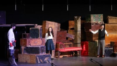 Yenimahalle Belediyesi tarafından 7'ncisi düzenlenen Tiyatro Festivali kapsamında, dünya tiyatro