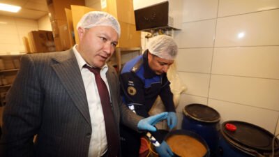 Yenimahalle Belediyesi Zabıta Müdürlüğü ekipleri, Türkiye’de art arda yaşanan gıda