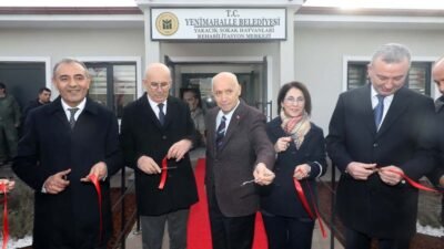 Yenimahalle Belediyesi’nin ilçe sınırlarındaki sokak hayvanları için Yakacık’ta yapımın tamamladığı