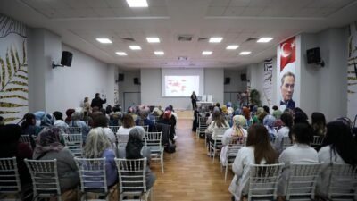 Yenimahalle Belediyesi,  toplumsal farkındalık ve sağlık seminerlerine LÖSEV işbirliğinde devam