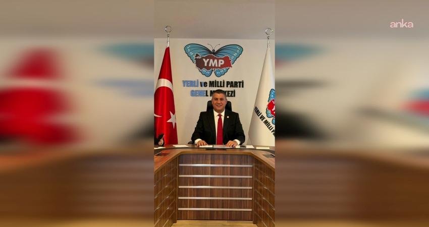 Yerli ve Milli Parti’nin 1. Olağanüstü Büyük Kongresi'nde, Genel Başkan