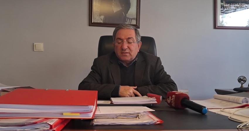 Yeşil Artvin Derneği Yönetim Kurulu Üyesi Kalın: “Çamlıca HES Projesi, ekolojik anlamda yıkıma yol açabilecek nitelikte” Yeşil Artvin Derneği Yönetim Kurulu Üyesi Bedrettin Kalın, 17 Aralık’ta