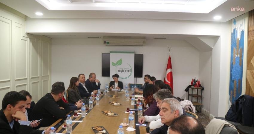 Yeşil Etki Derneği'nden artan gıda enflasyonuna ilişkin yapılan açıklamada, “Üretim