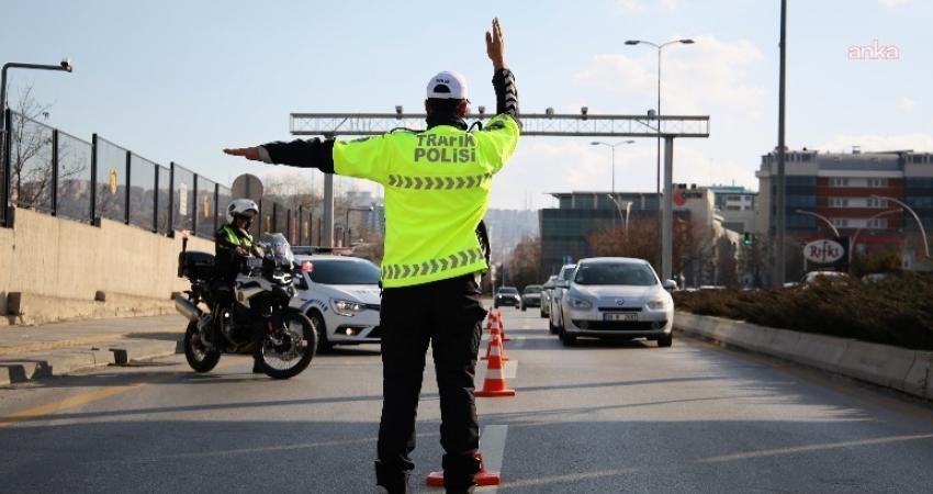 Ankara Emniyet Müdürlüğü, yılbaşı kutlamaları kapsamında 31 Aralık 2025 günü