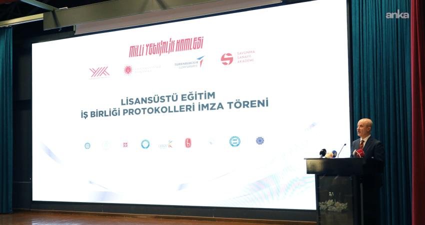 Yükseköğretim Kurulu (YÖK) ile Türk Havacılık ve Uzay Sanayii AŞ