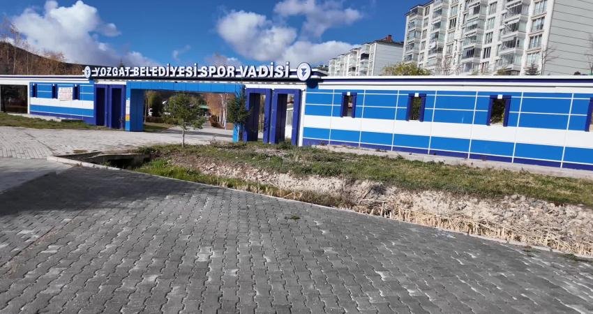 Yozgat’ta yaklaşık 10 yıl önce bin 900 dönümlük alanda projelendirilen