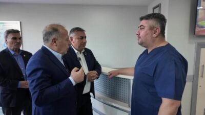 Yüreğir Belediye Başkanı Ali Demirçalı, Adana Büyükşehir Belediye Başkanvekili Güngör