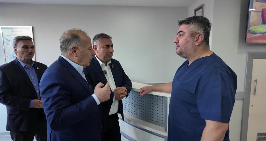 Yüreğir Belediye Başkanı Ali Demirçalı, Adana Büyükşehir Belediye Başkanvekili Güngör