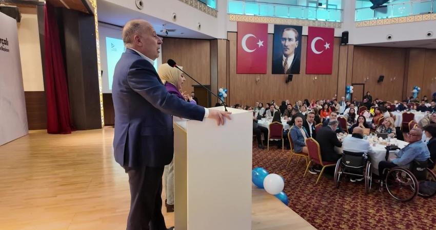Yüreğir Belediyesi, 3 Aralık Dünya Engelliler Günü kapsamında Atatürk Kültür