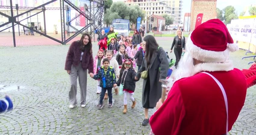 Yuvamız İzmir Çocuk Etkinlik Merkezlerinde eğitim alan çocuklar, Tarihi Havagazı