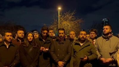 Asgari ücrete yüzde 27'lik zammın protesto edildiği Kadıköy'deki eylemden sonra