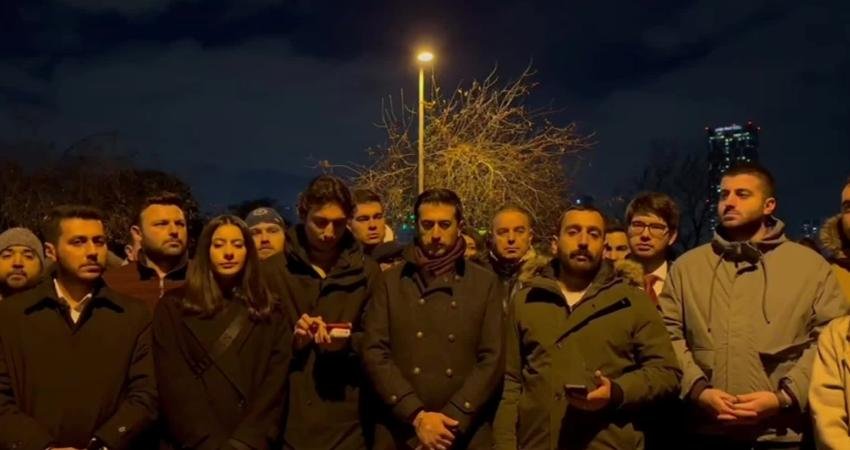 Asgari ücrete yüzde 27'lik zammın protesto edildiği Kadıköy'deki eylemden sonra