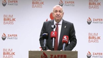 Zafer Partisi Genel Başkanı Ümit Özdağ, "Tertemiz Türkiye" projesini tanıttı.