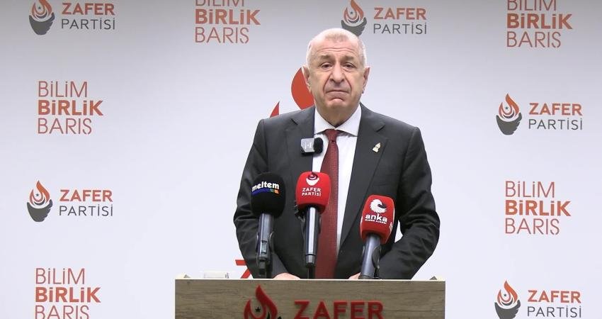 Zafer Partisi Genel Başkanı Özdağ, “Tertemiz Türkiye” projesini tanıttı: “Organize suç örgütlerine, uyuşturucu ve sanal kumar çetelerine cehennemi yaşatacağız” Zafer Partisi Genel Başkanı Ümit Özdağ, "Tertemiz Türkiye" projesini tanıttı.